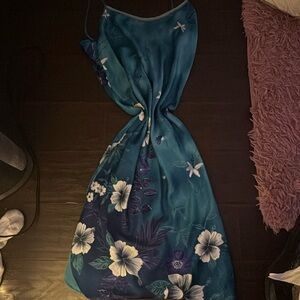 Silk sleepwear